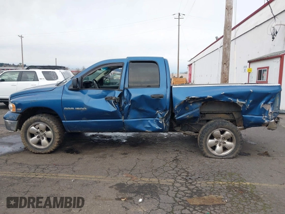 2005 Dodge 1500 SLT with VIN 1D7HU18D05S146033, listed as a IAAI auction lot 41155239 with 227,854 mi miles and . Bid and sale history available at DreamBid. Image 6.
