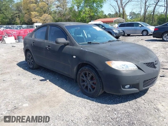 2008 Mazda 3 i Touring *Ltd Avail with VIN JM1BK32F781873126, listed as a IAAI auction lot 42004699 with 208,536 mi miles. Bid and sale history available at carsss.com. Image 1.