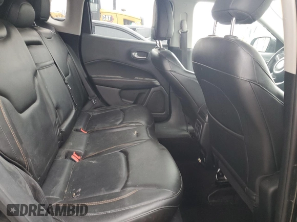2018 Jeep Compass Limited with VIN 3C4NJDCB4JT340733, listed as a Copart auction lot 50161175 with 84,826 mi miles and Clean Title. Bid and sale history available at DreamBid. Image 11.