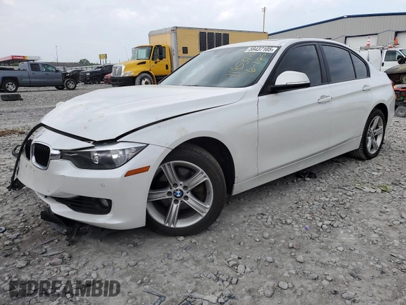2015 BMW 3 Series 328i с VIN WBA3A5G52FNS89321, выставлен на аукционе Copart как лот 59437105 с пробегом 98 434 миль миль и Списание • Salvage title. История ставок и продаж доступна на DreamBid. Изображение 1.