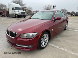 2012 BMW 3 Series 328i xDrive with VIN WBAKF5C57CE657457, listed as a Copart auction lot 44766865 with 95,154 mi miles and Clean Title. Bid and sale history available at carsss.com. Image 2.