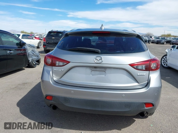 2015 Mazda 3 S Grand Touring with VIN JM1BM1M38F1256560, listed as a IAAI auction lot 41655332 with 121,179 mi miles and . Bid and sale history available at DreamBid. Image 17.