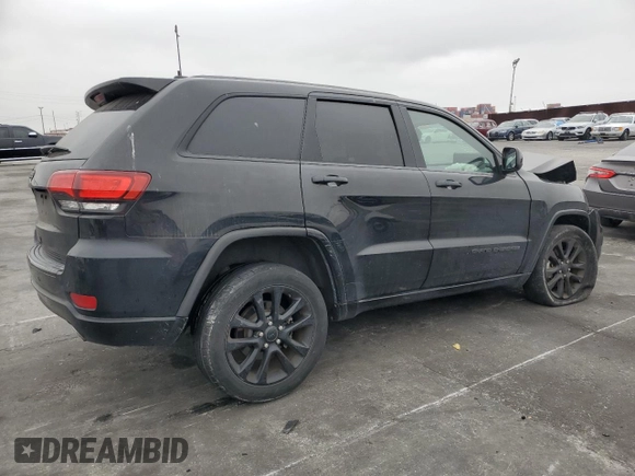 2018 Jeep Grand Cherokee Altitude with VIN 1C4RJEAG3JC149502, listed as a Copart auction lot 60355635 with 69,769 mi miles and Salvage title. Bid and sale history available at DreamBid. Image 3.