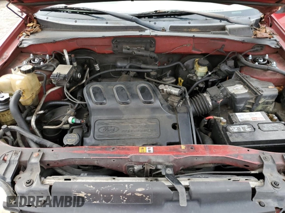 2003 Ford Escape XLT Popular 2 with VIN 1FMYU93183KB78114, listed as a Copart auction lot 73991704 with 316,574 mi miles and Salvage Title. Bid and sale history available at DreamBid. Image 12.