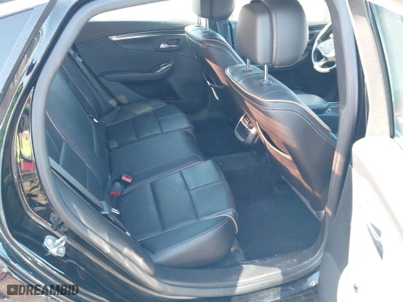2014 Chevrolet Impala LTZ with VIN 1G1155S30EU105365, listed as a IAAI auction lot 41758977 with 135,119 mi miles. Bid and sale history available at carsss.com. Image 8.