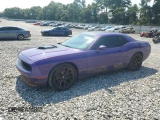 2016 Dodge Challenger R/T Plus with VIN 2C3CDZBT8GH168623, listed as a Copart auction lot 63582095 with 146,935 mi miles and Salvage title. Bid and sale history available at DreamBid. Image 1.