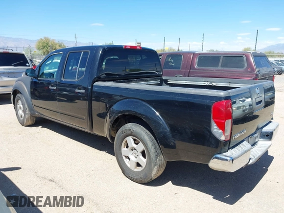 2007 Nissan Frontier SE with VIN 1N6AD09UX7C406968, listed as a IAAI auction lot 42556346 with 211,301 mi miles and . Bid and sale history available at DreamBid. Image 3.