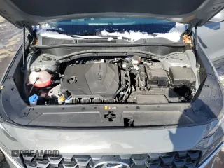 2023 Hyundai Santa Fe SE with VIN 5NMS1DAJ7PH628183, listed as a Copart auction lot 45590265 with 22,134 mi miles and Salvage title. Bid and sale history available at DreamBid. Image 12.