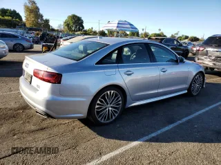 2017 Audi A6 Premium Plus with VIN WAUG8AFC4HN043024, listed as a Copart auction lot 78255264 with 101,265 mi miles and Salvage title. Bid and sale history available at DreamBid. Image 3.