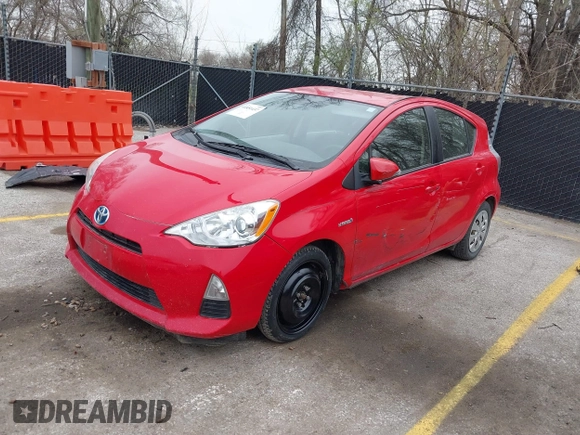 2014 Toyota Prius One with VIN JTDKDTB34E1561728, listed as a IAAI auction lot 41851437 with 111,996 mi miles and . Bid and sale history available at DreamBid. Image 18.
