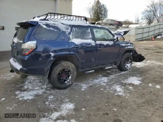 2023 Toyota 4Runner SR5 Premium with VIN JTENU5JR0P6132733, listed as a Copart auction lot 82764704 with 0 mi miles and Salvage Title. Bid and sale history available at carsss.com. Image 3.