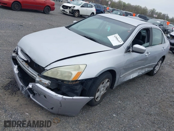 2005 Honda Accord LX z VIN 1HGCM56445A180496, wystawiony jako IAAI lot #42006457 z przebiegiem 163 206 mil mil oraz . Historia ofert i sprzedaży dostępna na DreamBid. Obrazek 2.