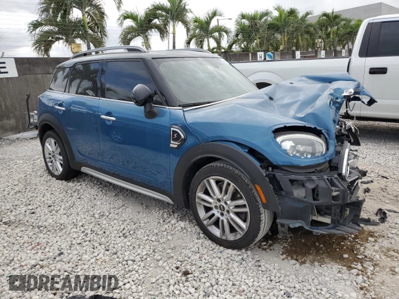 2017 MINI Countryman Cooper S z VIN WMZYT3C32H3B66146, wystawiony jako Copart lot #45380515 z przebiegiem 43 803 mil mil oraz Szkoda całkowita • Salvage title. Historia ofert i sprzedaży dostępna na DreamBid. Obrazek 4.