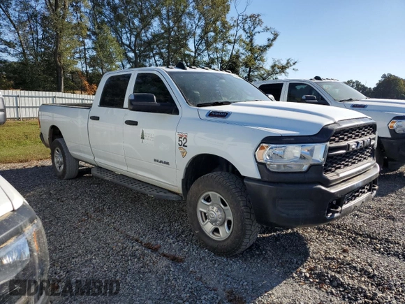 2022 Ram 3500 Tradesman with VIN 3C63R3GJ5NG217024, listed as a Copart auction lot 74441444 with 49,375 mi miles and Salvage Title. Bid and sale history available at carsss.com. Image 4.
