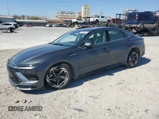 2024 Hyundai Sonata SEL z VIN KMHL14JA6RA422821, wystawiony jako Copart lot #48233355 z przebiegiem 9 763 mil mil oraz Szkoda całkowita • Salvage title. Historia ofert i sprzedaży dostępna na DreamBid. Obrazek 1.