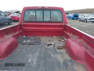 1997 Ford Ranger XLT with VIN 1FTCR10A4VUC65392, listed as a IAAI auction lot 41993646 with 208,789 mi miles. Bid and sale history available at carsss.com. Image 8.