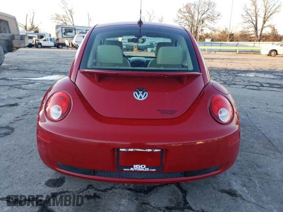2009 Volkswagen New Beetle Coupe S with VIN 3VWPW31C19M504894, listed as a Copart auction lot 88869905 with 127,461 mi miles and Salvage Title. Bid and sale history available at carsss.com. Image 6.