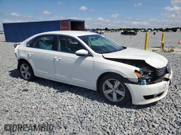 2012 Volkswagen Passat SE с VIN 1VWBP7A35CC027135, выставлен на аукционе Copart как лот 57532105 с пробегом 96 833 миль миль и Списание • Salvage title. История ставок и продаж доступна на DreamBid. Изображение 4.