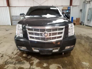 2013 Cadillac Escalade Platinum Edition with VIN 1GYS4DEFXDR106971, listed as a Copart auction lot 87660985 with 197,951 mi miles and Salvage Title. Bid and sale history available at carsss.com. Image 5.