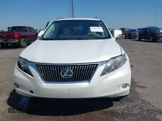 2011 Lexus RX 350 with VIN 2T2ZK1BA1BC054523, listed as a IAAI auction lot 41967694 with 130,329 mi miles. Bid and sale history available at carsss.com. Image 12.