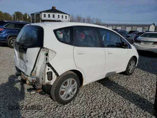 2009 Honda Fit with VIN JHMGE88219S067131, listed as a Copart auction lot 48494415 with 152,756 mi miles and Clean Title. Bid and sale history available at carsss.com. Image 3.