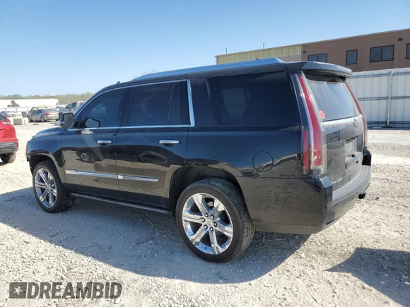 2015 Cadillac Escalade Premium z VIN 1GYS4NKJ9FR518610, wystawiony jako Copart lot #52029305 z przebiegiem 195 497 mil mil oraz Szkoda całkowita • Salvage title. Historia ofert i sprzedaży dostępna na DreamBid. Obrazek 2.