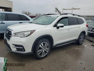 2020 Subaru Ascent Limited with VIN 4S4WMAPD5L3400633, listed as a Copart auction lot 43540775 with 70,611 mi miles and Salvage Title. Bid and sale history available at carsss.com. Image 1.