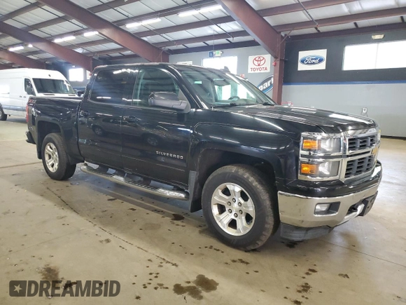2015 Chevrolet Silverado 1500 LT with VIN 3GCUKREC6FG188420, listed as a Copart auction lot 56277565 with 264,131 mi miles and Clean Title. Bid and sale history available at DreamBid. Image 4.