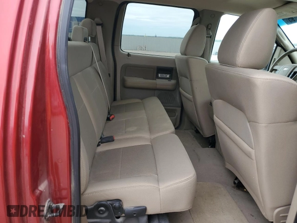 2007 Ford F-150 XLT z VIN 1FTPW14V97KB74219, wystawiony jako Copart lot #58154695 z przebiegiem 75 166 mil mil oraz Szkoda całkowita • Salvage title. Historia ofert i sprzedaży dostępna na DreamBid. Obrazek 10.
