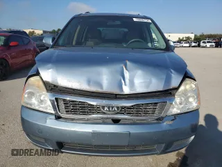 2012 Kia Sedona LX with VIN KNDMG4C70C6499008, listed as a Copart auction lot 76090754 with 175,131 mi miles and Salvage Title. Bid and sale history available at carsss.com. Image 5.