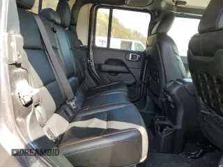 2022 Jeep Gladiator Mojave with VIN 1C6JJTEG4NL163076, listed as a Copart auction lot 53728895 with 60,192 mi miles and Salvage title. Bid and sale history available at DreamBid. Image 10.