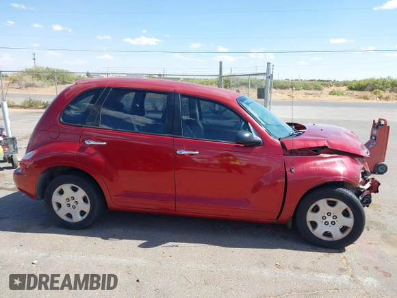 2006 Chrysler PT Cruiser with VIN 3A4FY48B06T361119, listed as a IAAI auction lot 42207790 with 98,102 mi miles and . Bid and sale history available at DreamBid. Image 14.