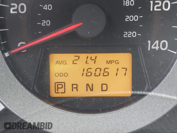 2009 Toyota RAV4 with VIN JTMZF33V49D012527, listed as a IAAI auction lot 42119902 with 160,617 mi miles. Bid and sale history available at carsss.com. Image 16.
