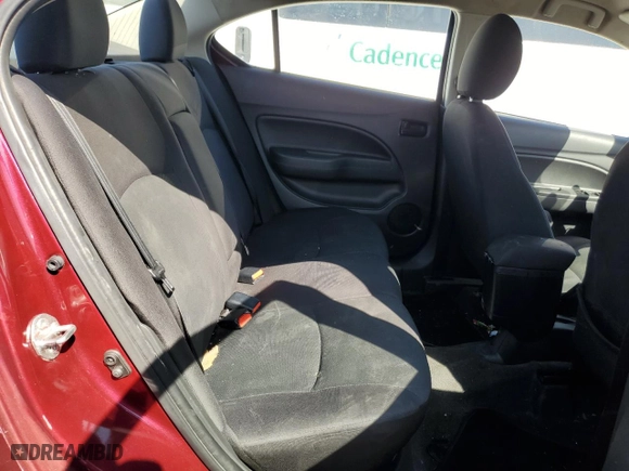 2019 Mitsubishi Mirage G4 ES with VIN ML32F3FJXKHF00749, listed as a Copart auction lot 48813195 with 148326 miles and Salvage Title. Bid and sale history available at carsss.com. Image 10.