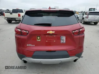 2019 Chevrolet Blazer z VIN 3GNKBDRS2KS678704, wystawiony jako Copart lot #85765724 z przebiegiem 49 392 mil mil oraz Szkoda całkowita • Salvage title. Historia ofert i sprzedaży dostępna na DreamBid. Obrazek 6.
