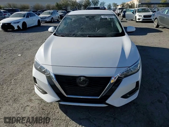 2022 Nissan Sentra S with VIN 3N1AB8BV4NY288465, listed as a Copart auction lot 49730625 with 41,233 mi miles and Salvage Title. Bid and sale history available at carsss.com. Image 11.