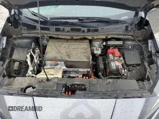 2018 Nissan LEAF SV with VIN 1N4AZ1CP1JC307031, listed as a Copart auction lot 58869215 with 99,621 mi miles and Salvage title. Bid and sale history available at DreamBid. Image 11.