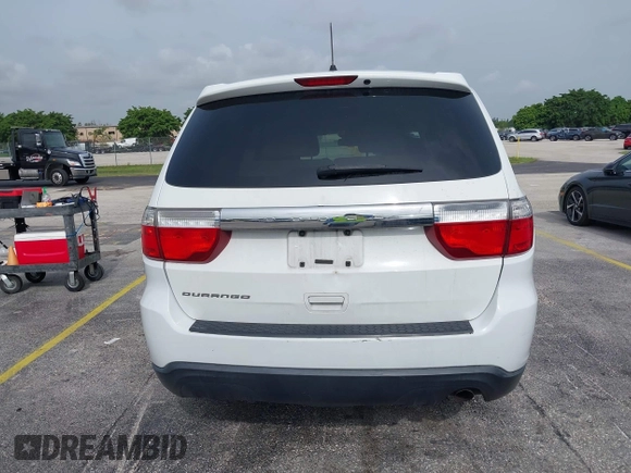 2013 Dodge Durango SXT with VIN 1C4RDHAG1DC669503, listed as a IAAI auction lot 42614210 with 103,482 mi miles and . Bid and sale history available at DreamBid. Image 16.