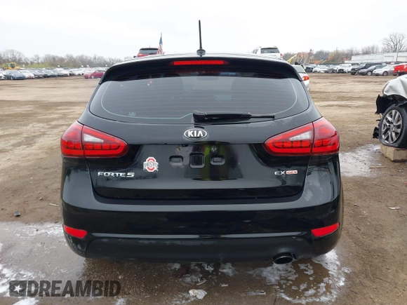 2016 Kia Forte EX with VIN KNAFX5A84G5604393, listed as a IAAI auction lot 42011963 with 79,145 mi miles and . Bid and sale history available at DreamBid. Image 17.