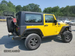 2008 Jeep Wrangler Rubicon with VIN 1J8GA64158L629712, listed as a Copart auction lot 59665675 with 125,616 mi miles and Clean title. Bid and sale history available at DreamBid. Image 3.
