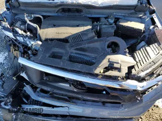 2023 Honda Pilot Elite with VIN 5FNYG1H89PB033752, listed as a Copart auction lot 86025924 with 31,547 mi miles and Salvage Title. Bid and sale history available at carsss.com. Image 13.