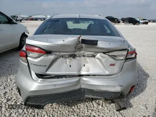 2021 Toyota Corolla SE with VIN 5YFS4MCE6MP088978, listed as a Copart auction lot 48662895 with 84,063 mi miles and Salvage Title. Bid and sale history available at carsss.com. Image 6.