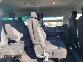 2021 Ford Transit Passenger XL with VIN 1FBAX2Y87MKA12733, listed as a Copart auction lot 38611124 with 83,542 mi miles and Salvage Title. Bid and sale history available at carsss.com. Image 11.