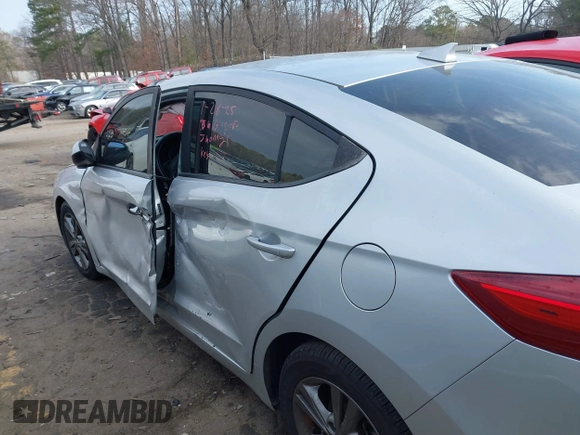 2018 Hyundai Elantra SEL with VIN 5NPD84LF4JH322436, listed as a IAAI auction lot 41488221 with 163,913 mi miles and . Bid and sale history available at DreamBid. Image 14.