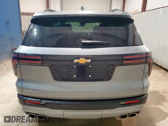 2025 Chevrolet Traverse FWD LT with VIN 1GNERGRS0SJ202611, listed as a Copart auction lot 64361345 with 5,402 mi miles and Clean title. Bid and sale history available at DreamBid. Image 6.