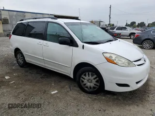 2008 Toyota Sienna CE with VIN 5TDZK23C58S209875, listed as a Copart auction lot 53186155 with 178,116 mi miles and Clean Title. Bid and sale history available at carsss.com. Image 4.