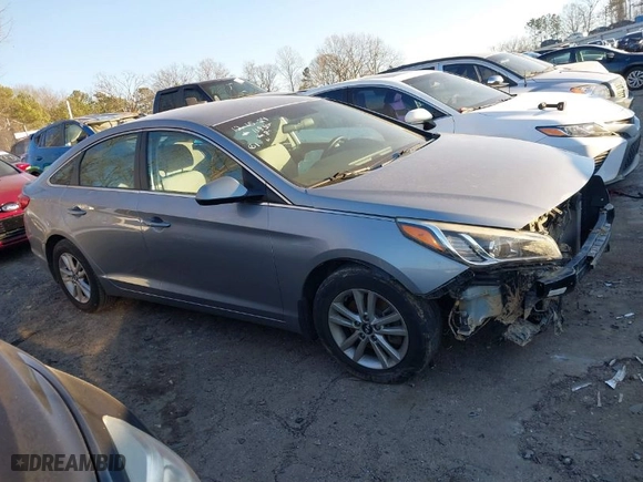2017 Hyundai Sonata SE with VIN 5NPE24AF0HH568287, listed as a IAAI auction lot 41272571 with 1 mi miles. Bid and sale history available at carsss.com. Image 12.