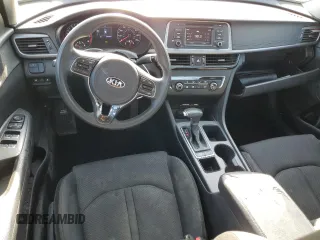 2016 Kia Optima LX with VIN 5XXGT4L35GG037007, listed as a Copart auction lot 52196405 with 165,603 mi miles and Salvage Title. Bid and sale history available at carsss.com. Image 8.