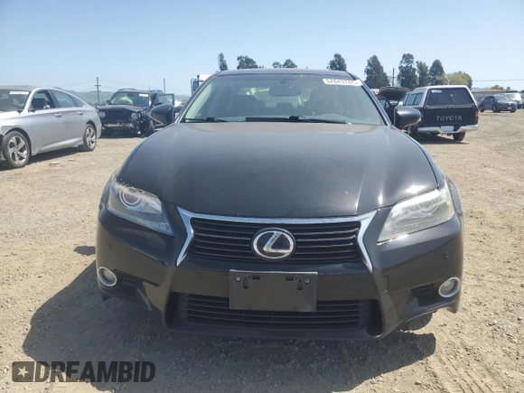 2013 Lexus GS 350 with VIN JTHBE1BL2D5017011, listed as a Copart auction lot 52643785 with 141,909 mi miles and Salvage Title. Bid and sale history available at carsss.com. Image 5.