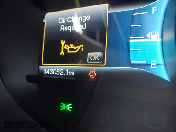 2018 Ford Edge Titanium with VIN 2FMPK4K89JBC14502, listed as a IAAI auction lot 41321136 with 143,052 mi miles. Bid and sale history available at carsss.com. Image 7.